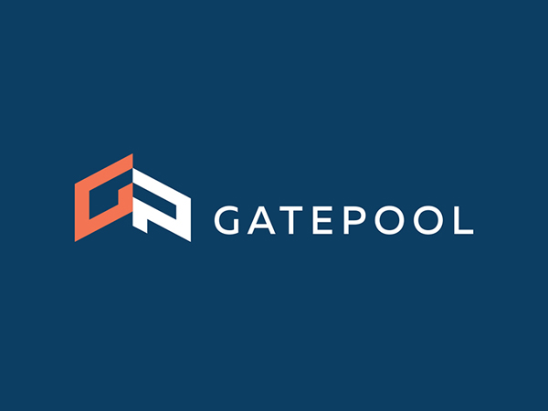 Gatepool Logo Design