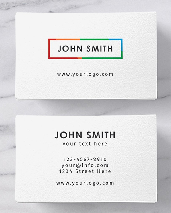 Simple Business Card Template