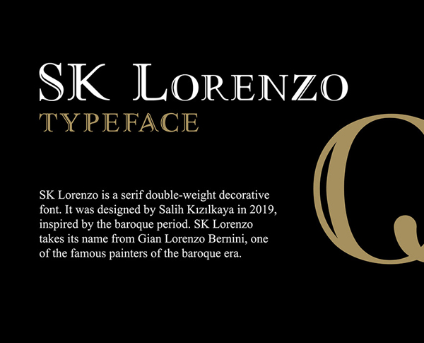 SK Lorenzo Free Font
