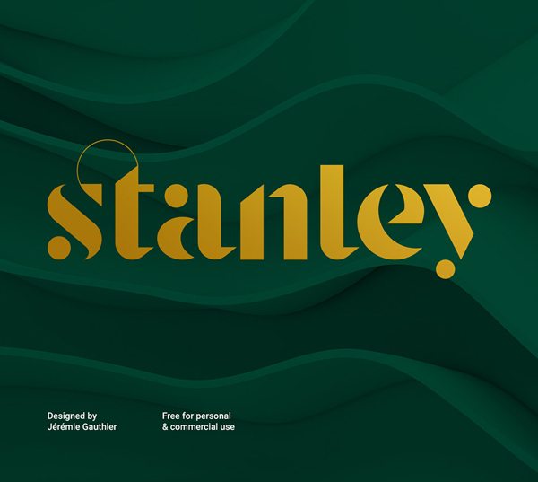 Stanley Free Font