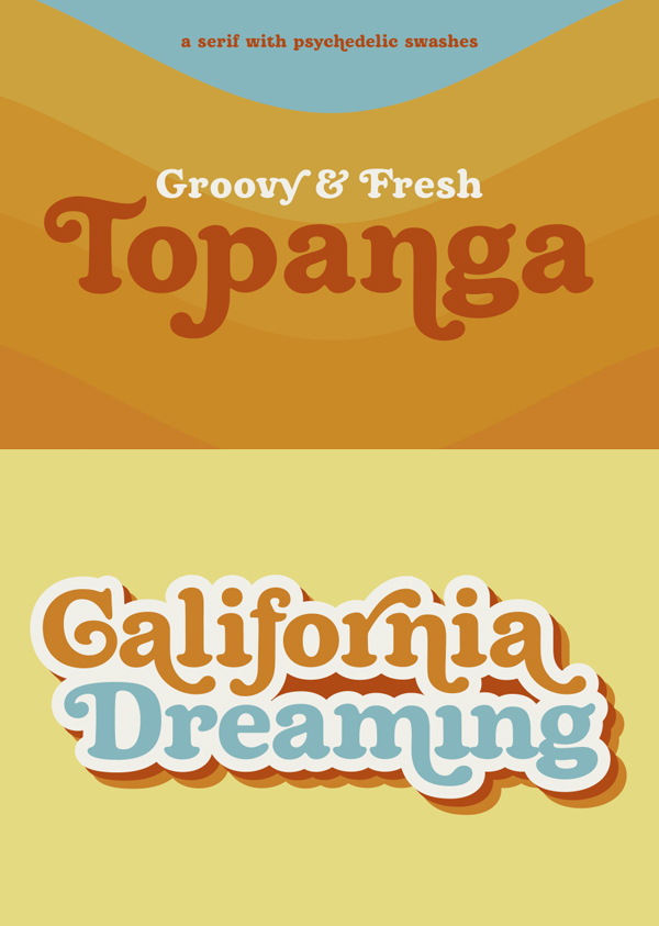 Topanga Free Font
