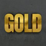 How to Create a 3D Gold Text Effect With Photoshop Layer Styles