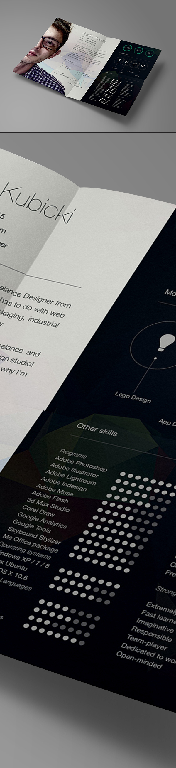 Free Landscape Curriculum Vitae Template