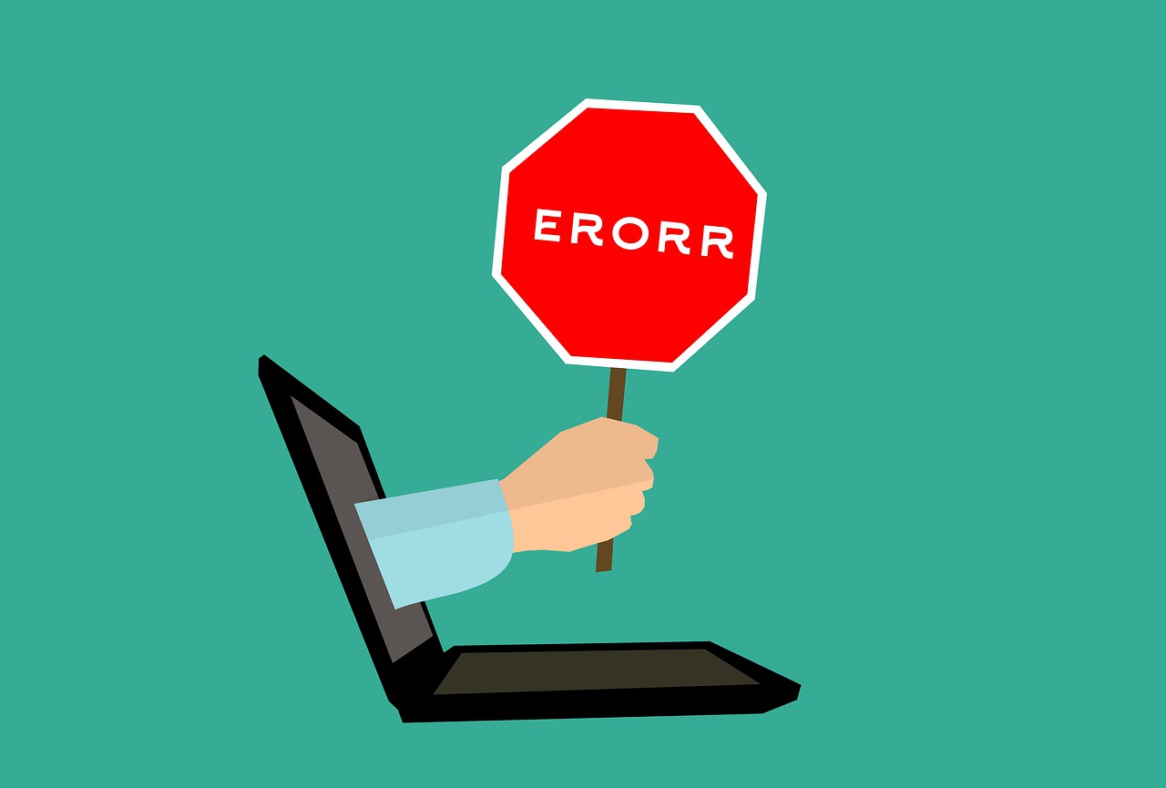 html error codes error sign