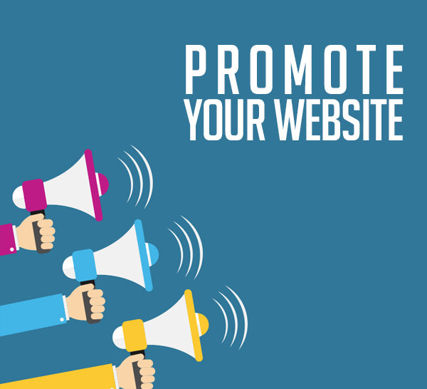 Promote your website
