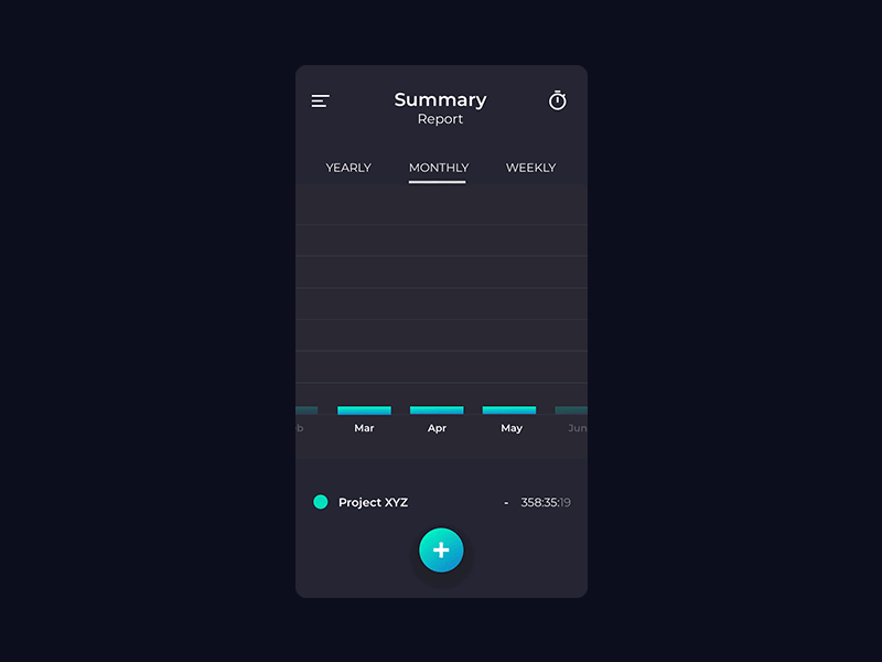 Simple App UI by Saroj Shahi