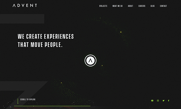 Fresh Web Design Examples That Follow New Trends - 15