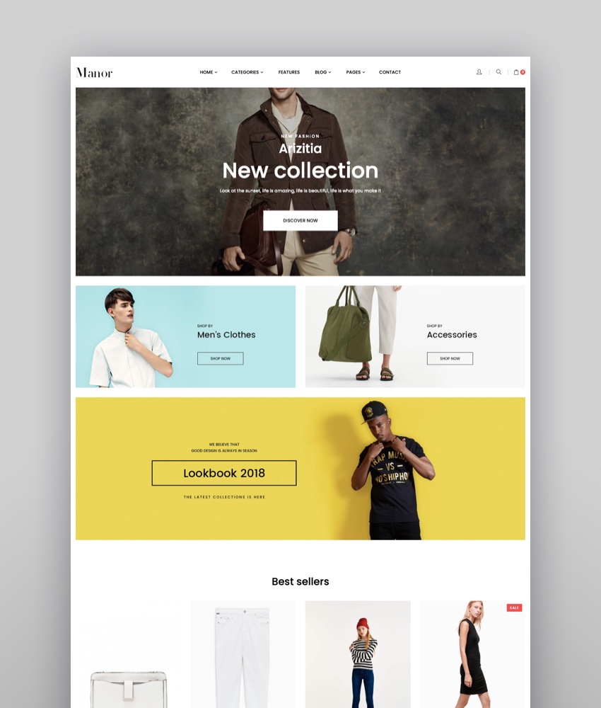 17 Best Shopify Templates for Your Online Store - iDevie