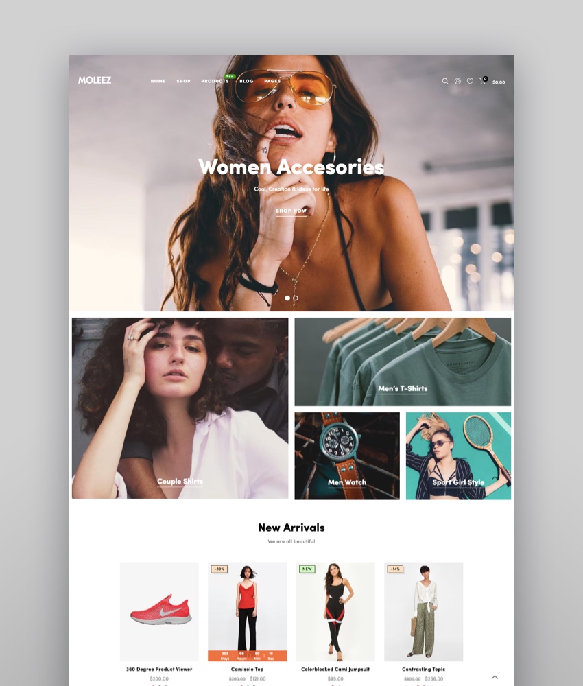 17 Best Shopify Templates for Your Online Store iDevie