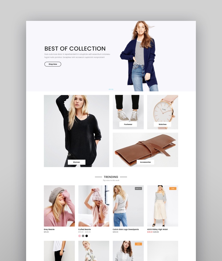 17 Best Shopify Templates for Your Online Store - iDevie