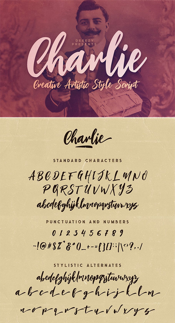 Charlie Script Font