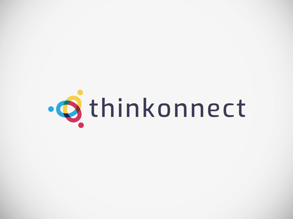 Thinkonnect Logo Design by Mohamed Soukarta