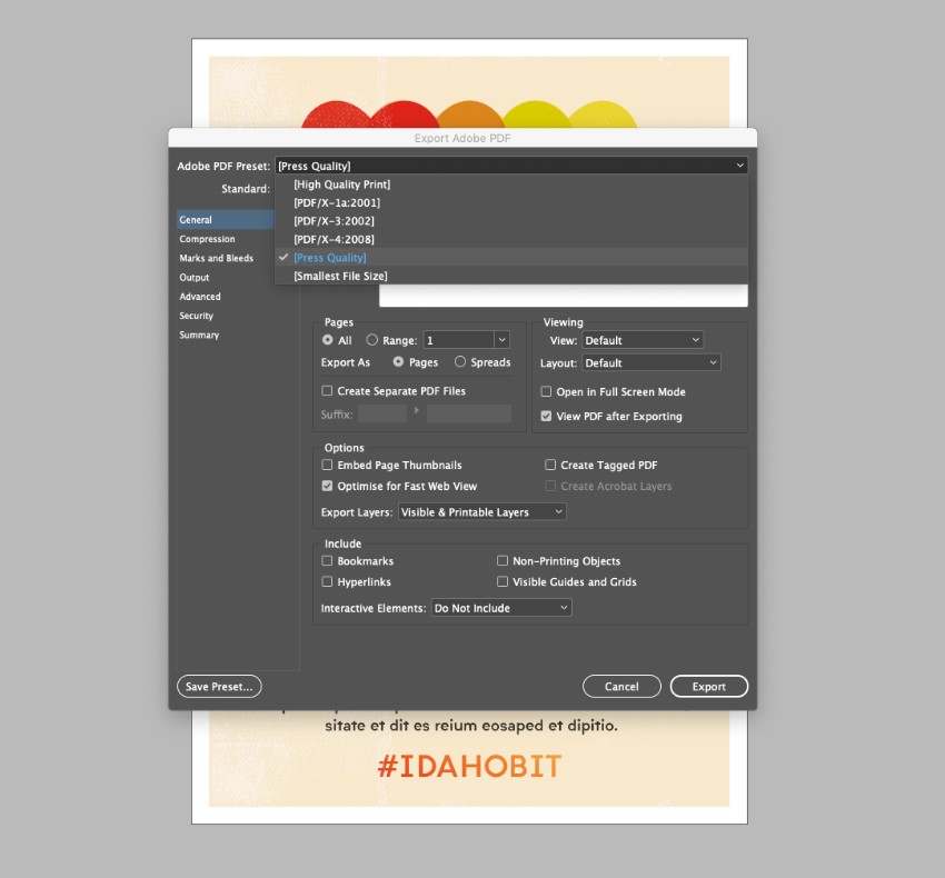 How to Make a Simple Flyer in Adobe InDesign - iDevie