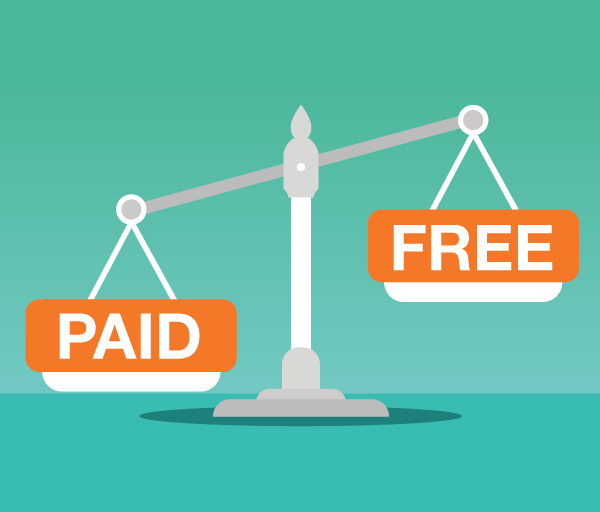 wavepad free vs paid