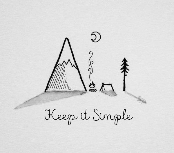 Keep it Simple