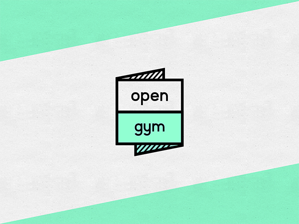 Open Gym identity By iliya lazarov