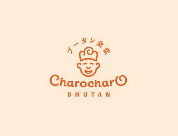Charo Charo Bhutan branding Busom by Mikaël