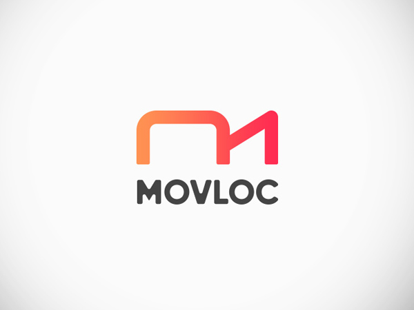 Logo for MovLoc by Andrew Diete-koki 