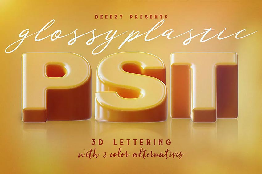 50 Amazing 3D Text Tutorials for Photoshop and Illustrator (Beginner to