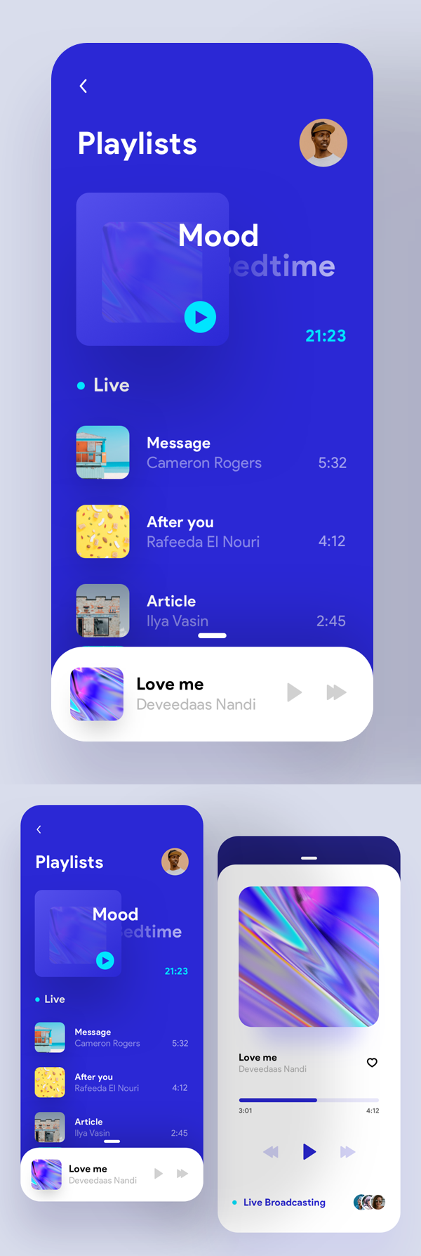 Ui app design pinterest