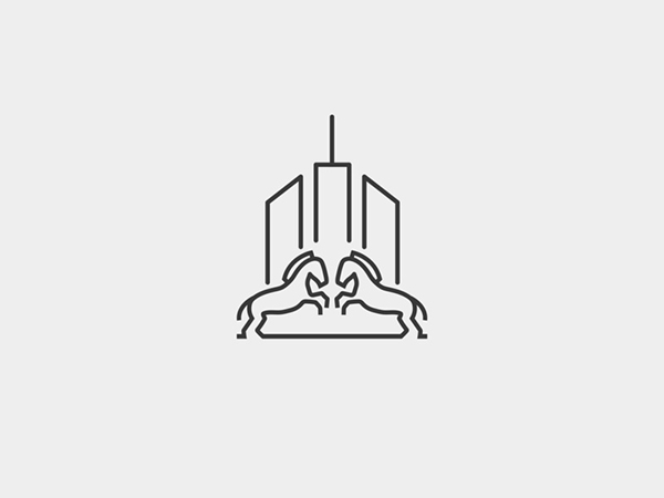 Minimalist Line Art Logo Designs - 29