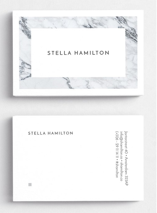 Stella Business Card