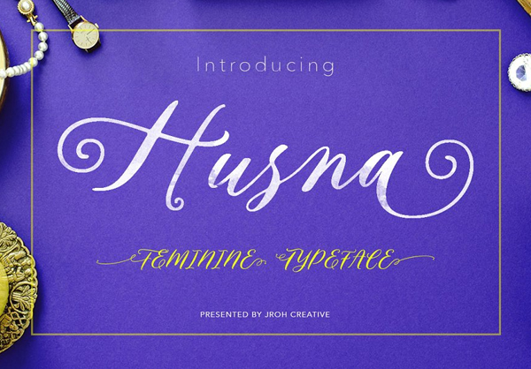 Husna Script Free Font