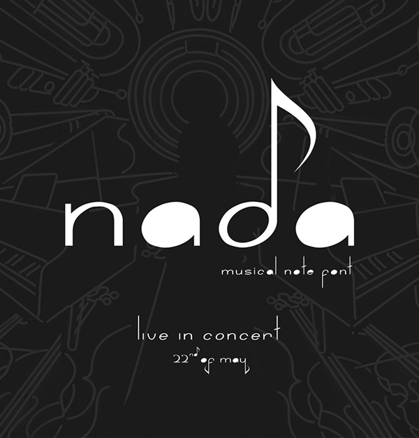 Nada Free Font