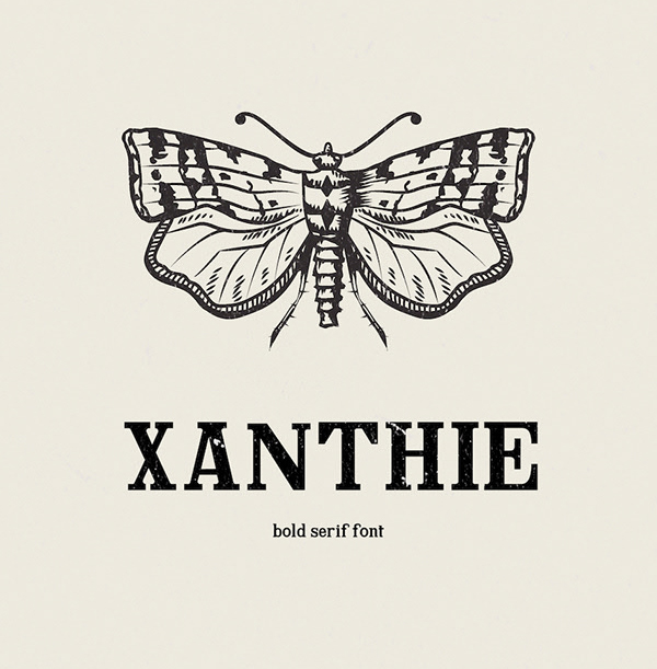 Xanthie Free Font