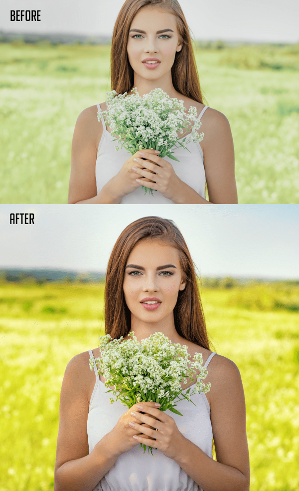 How to Create the Light & Airy Look in Photoshop Tutorial