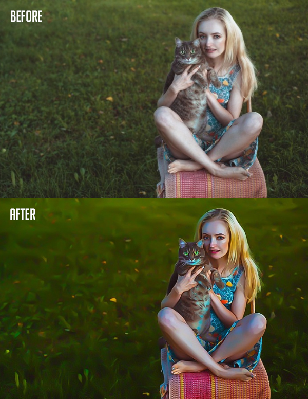 How to Create Super Easy Painterly Effect Trick Using Camera Raw Filter in Photoshop