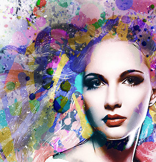 How to Create Watercolor Effect in Photoshop Tutorial