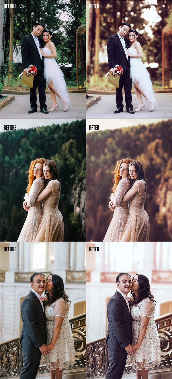 How to Create a Wedding Photoshop Action Photoshop Tutorial