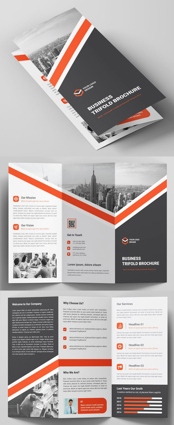 Awesome Trifold Brochure
