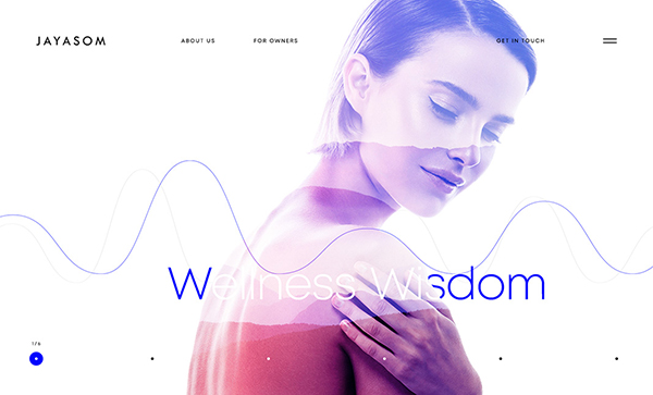 35 Creative Web Design Examples with Modern UI/UX - 12
