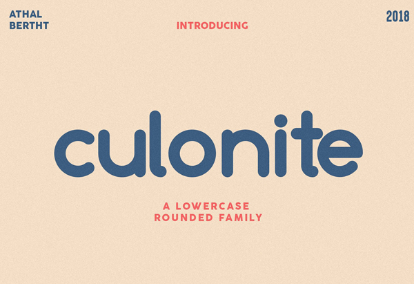 35 Best Free Rounded Fonts #freefonts