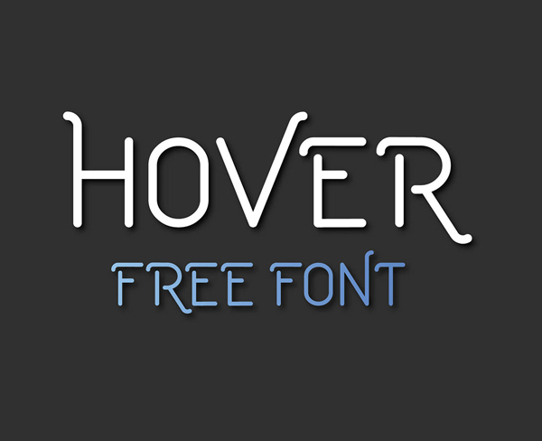 35 Best Free Rounded Fonts #freefonts