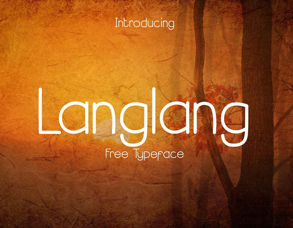 35 Best Free Rounded Fonts #freefonts