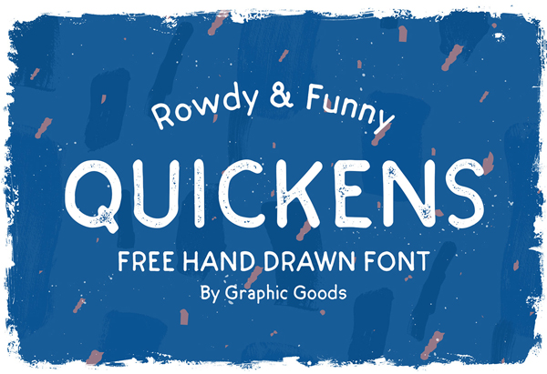 35 Best Free Rounded Fonts #freefonts