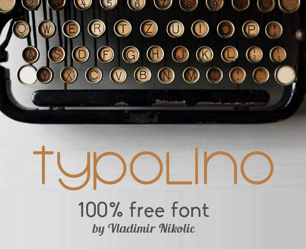 35 Best Free Rounded Fonts #freefonts