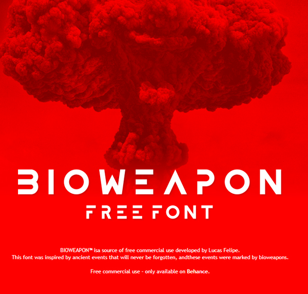 Bioweapon Free Font