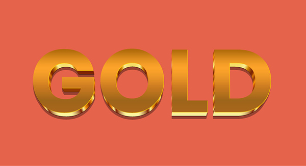 How to Create a Golden Text Effect in Adobe Illustrator