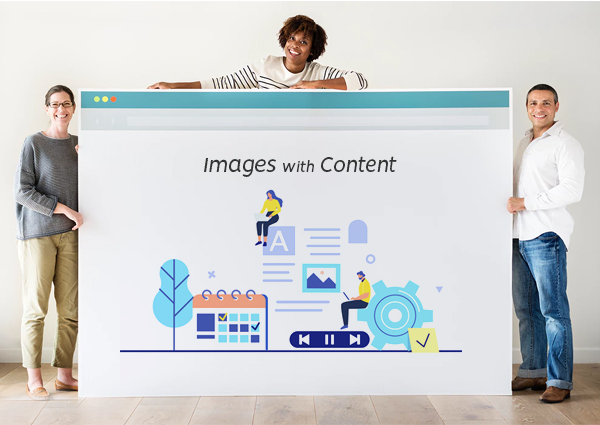 Images with Content