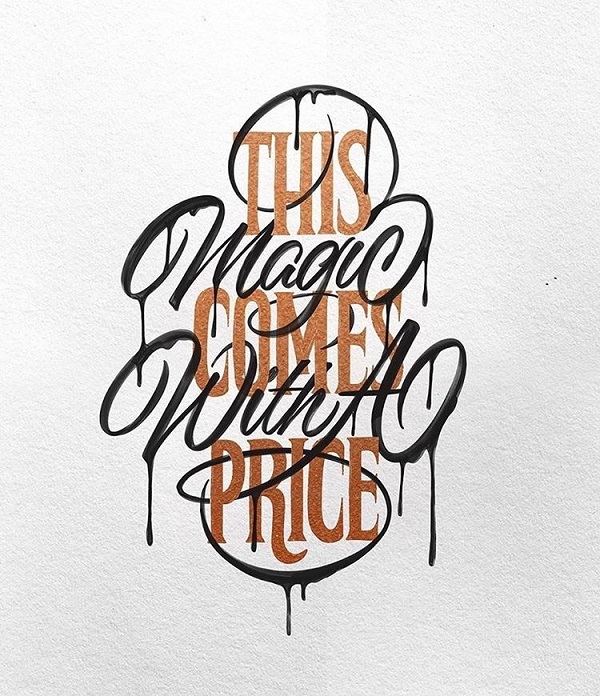 Remarkable Lettering and Typography Designs - 19
