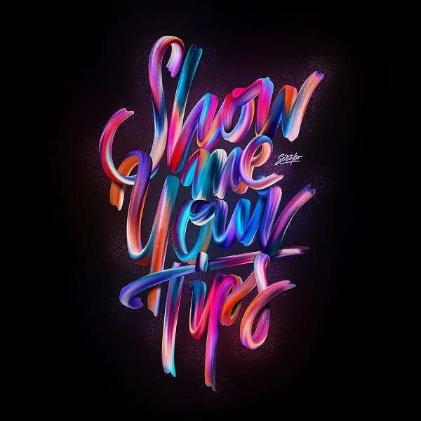 Remarkable Lettering and Typography Designs - 37