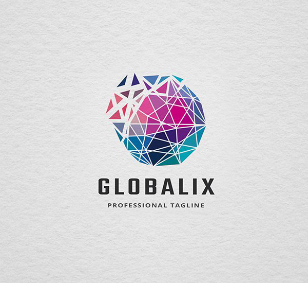 Globalix Logo Design