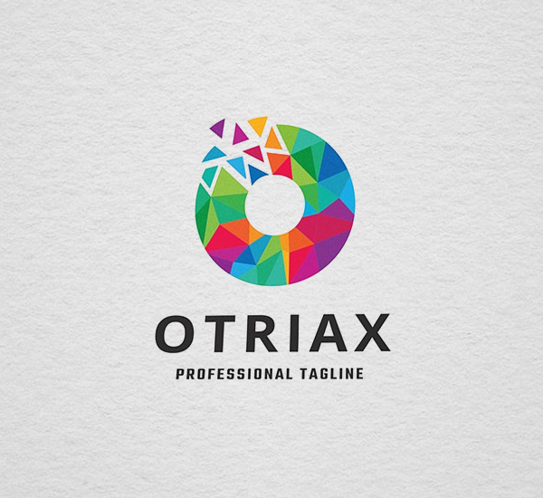 Otriax Letter O Logo Design