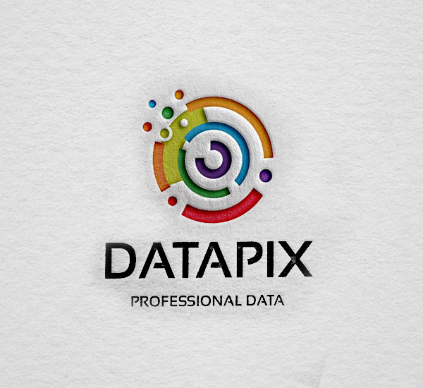 Datapix Logo Design