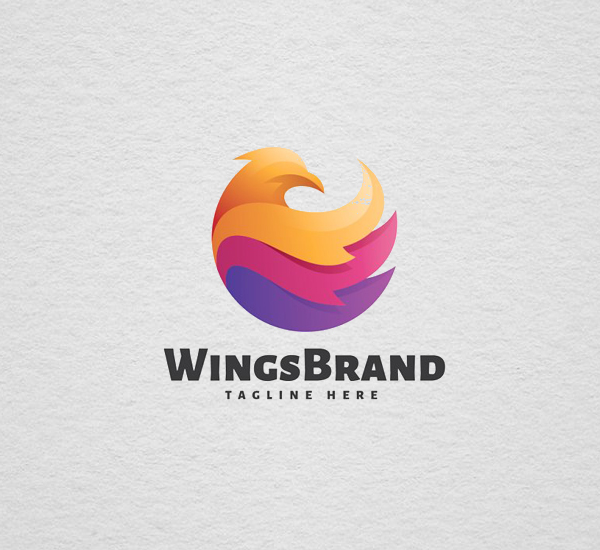 Wings Brand - Logo Template Design