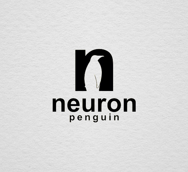 Penguin Logo Template Design